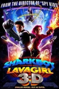 Adventures of Sharkboy and Lavagirl Artwork