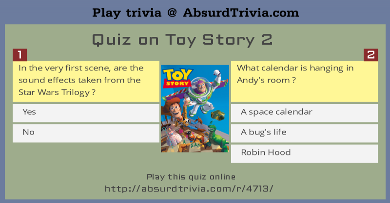 Toy Story 4 Trivia