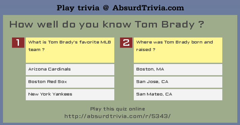 tom brady quiz