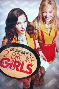 2 Broke Girls Artwork