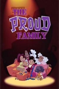 Proud Family Artwork