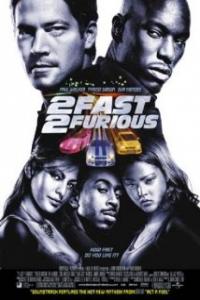 2 Fast 2 Furious Artwork