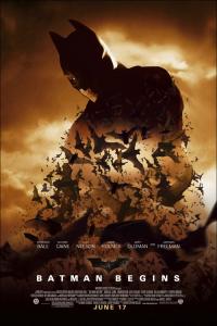 Batman Begins Artwork