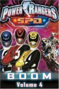 Power Rangers S.P.D. Artwork