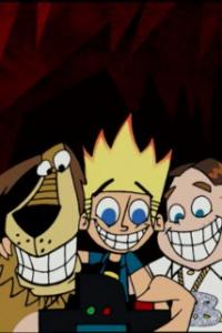 Johnny Test Artwork