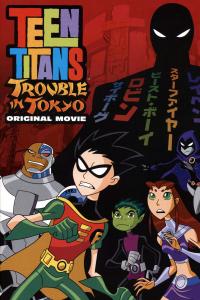 Teen Titans: Trouble in Tokyo Artwork