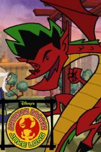 American Dragon: Jake Long Artwork