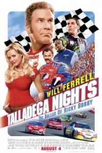 Talladega Nights: The Ballad of Ricky Bobby Artwork